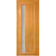Дверь Вега 6 ЧО, светлый орех