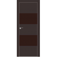 Дверь 10E Темно-коричневый, коричневый лак