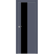 Дверь 5E Антрацит, черный лак