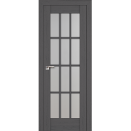 Дверь 102X Пекан темный, Метелюкс