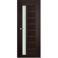 Дверь 37x Венге мелинга, стекло матовое