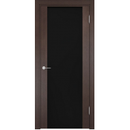 Дверь Сан-Ремо 01 Венге Черный триплекс