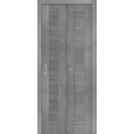 Дверь ПОРТА-21 Grey Veralinga складная