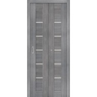 Дверь ПОРТА-22 Grey Veralinga складная