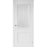 Дверь Валенсия-4 ДО Эмаль белая