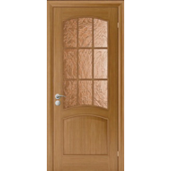 Дверь Капри-3 ДО Дуб натуральный