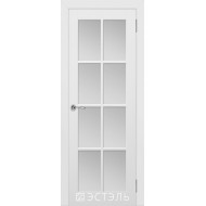 Дверь Порта, ДО, белая эмаль