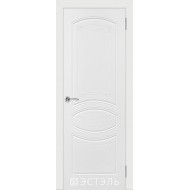 Дверь Версаль, ДГ, белая эмаль