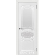 Дверь Версаль, ДО, белая эмаль
