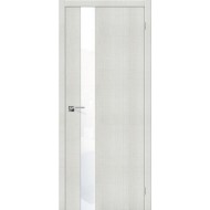 Дверь Порта-51 Bianco Crosscut White Waltz