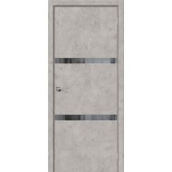  Дверь Порта-55 4AF Grey Art Mirox Grey