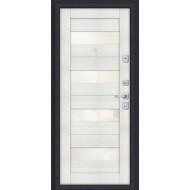 Дверь входная металлическая Porta M 4.П23 Almon 28/Bianco Veralinga
