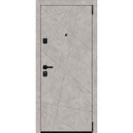 Дверь входная  Porta M 15.15 Grey Art/Snow Art