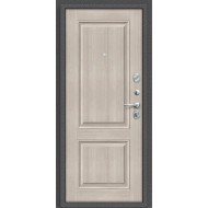Дверь входная S 104.К32 Антик Серебро/Cappuccino Veralinga