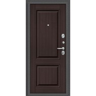 Дверь входная S 104.К32 Антик Серебро/Wenge Veralinga