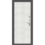 Дверь входная Porta S 109.П29 Антик Серебро/Bianco Veralinga