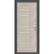 Дверь входная Porta S 109.П29 Антик Серебро/Cappuccino Veralinga