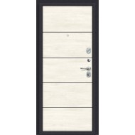 Дверь входная Porta S 10.П50 (AB-6) Graphite Pro/Nordic Oak