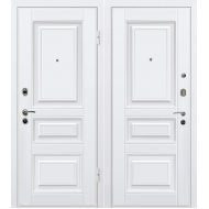 Дверь МеталЮр  М11, белый