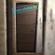 Объект 2 Дверь входная Porta S 4.П50 (AB-6) Almon 28/Grey Veralinga